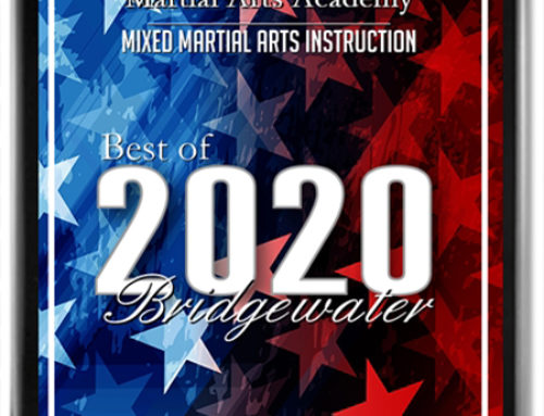 Alex Wilkie’s Martial Arts Academy Receives 2020 Best of Bridgewater Award
